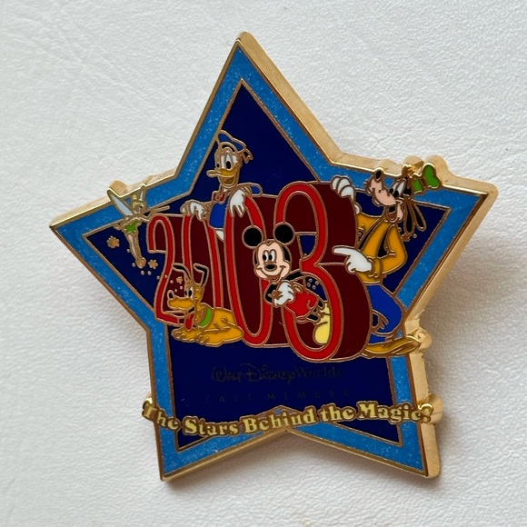 WDW Cast Exclusive - Stars Behind the Magic 2003 Tinker Goofy Disney Pin 24080 - Picture 3 of 6